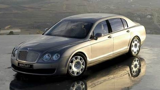 Bentley Sues Axl Rose Over Trashed Flying Spur